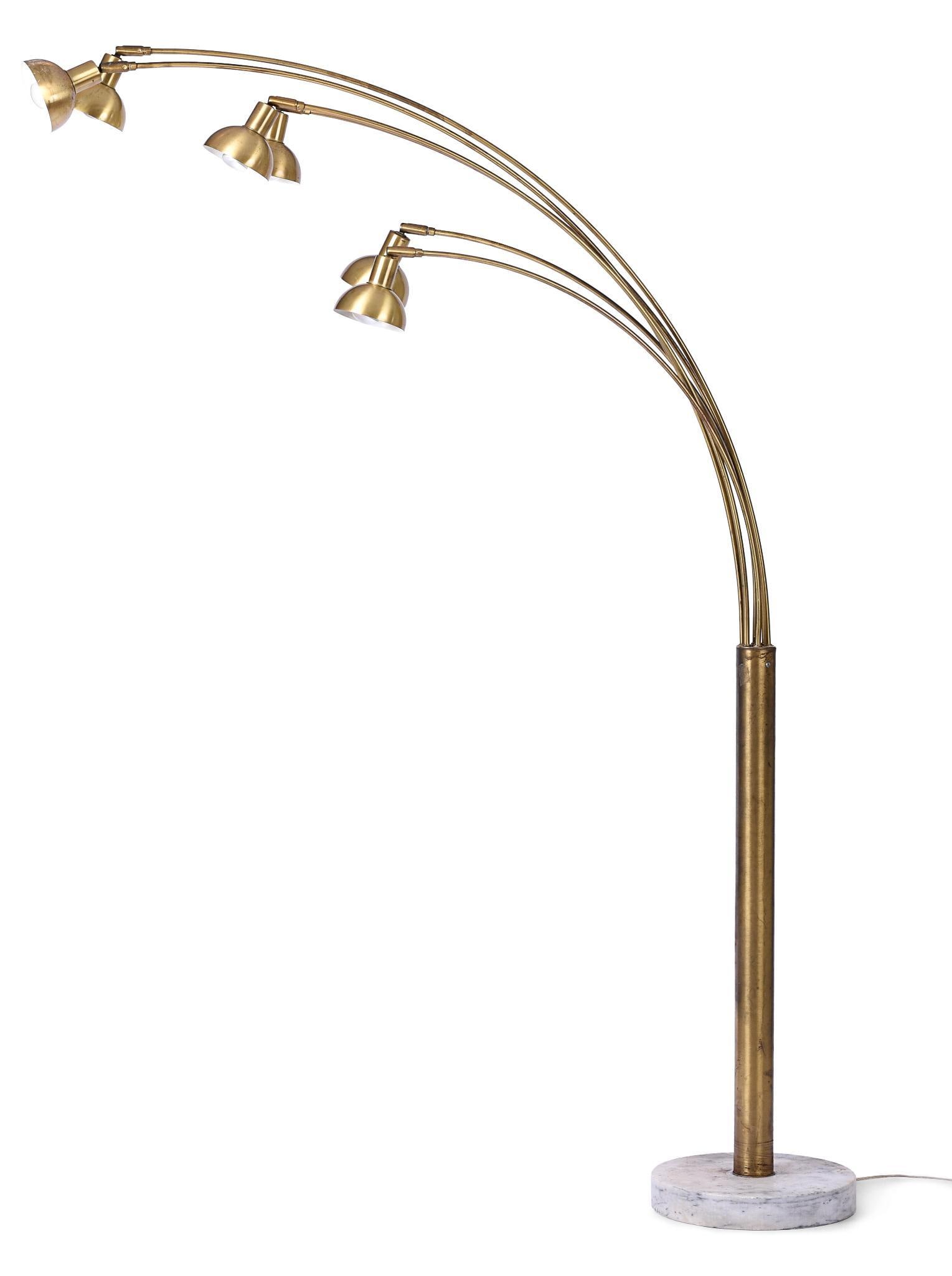 Italian Spray Arc Floor Lamp. (1 of 5)