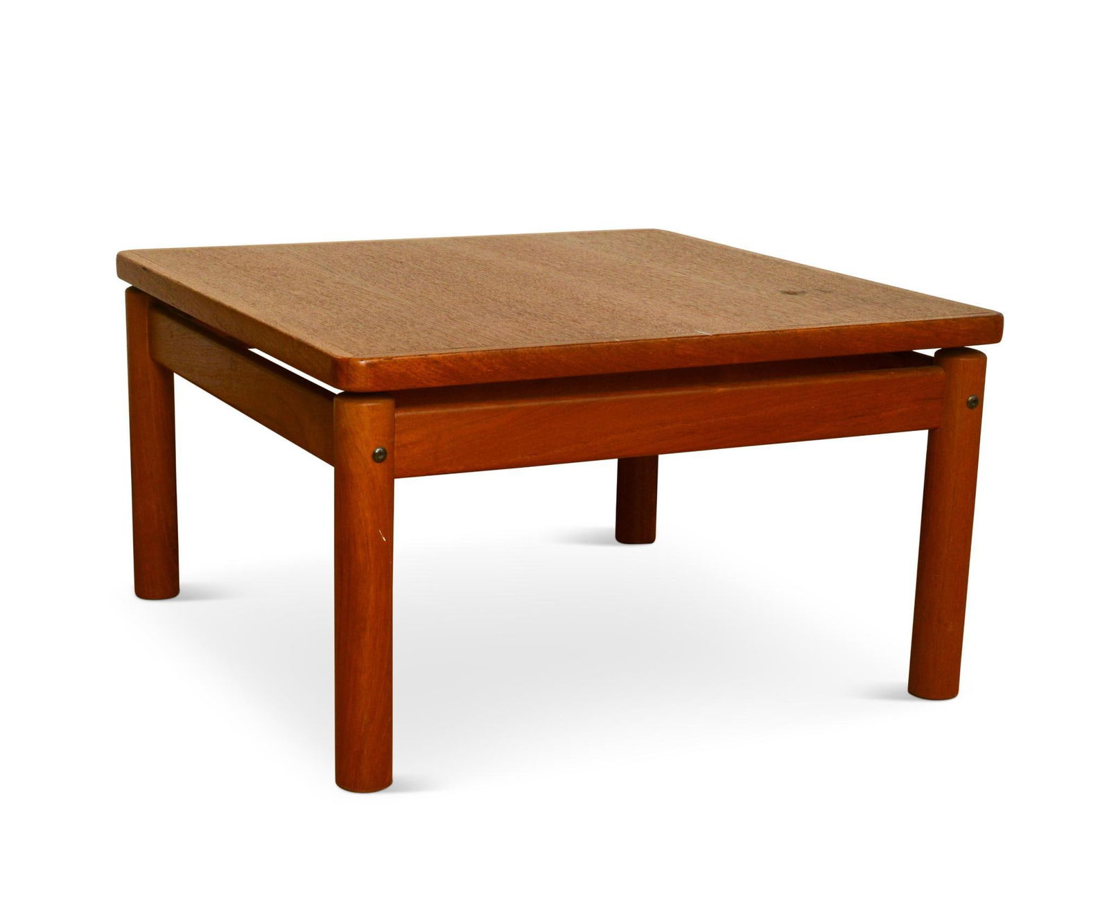 Trioh Square Teak Coffee Table, Denmark (1 of 9)