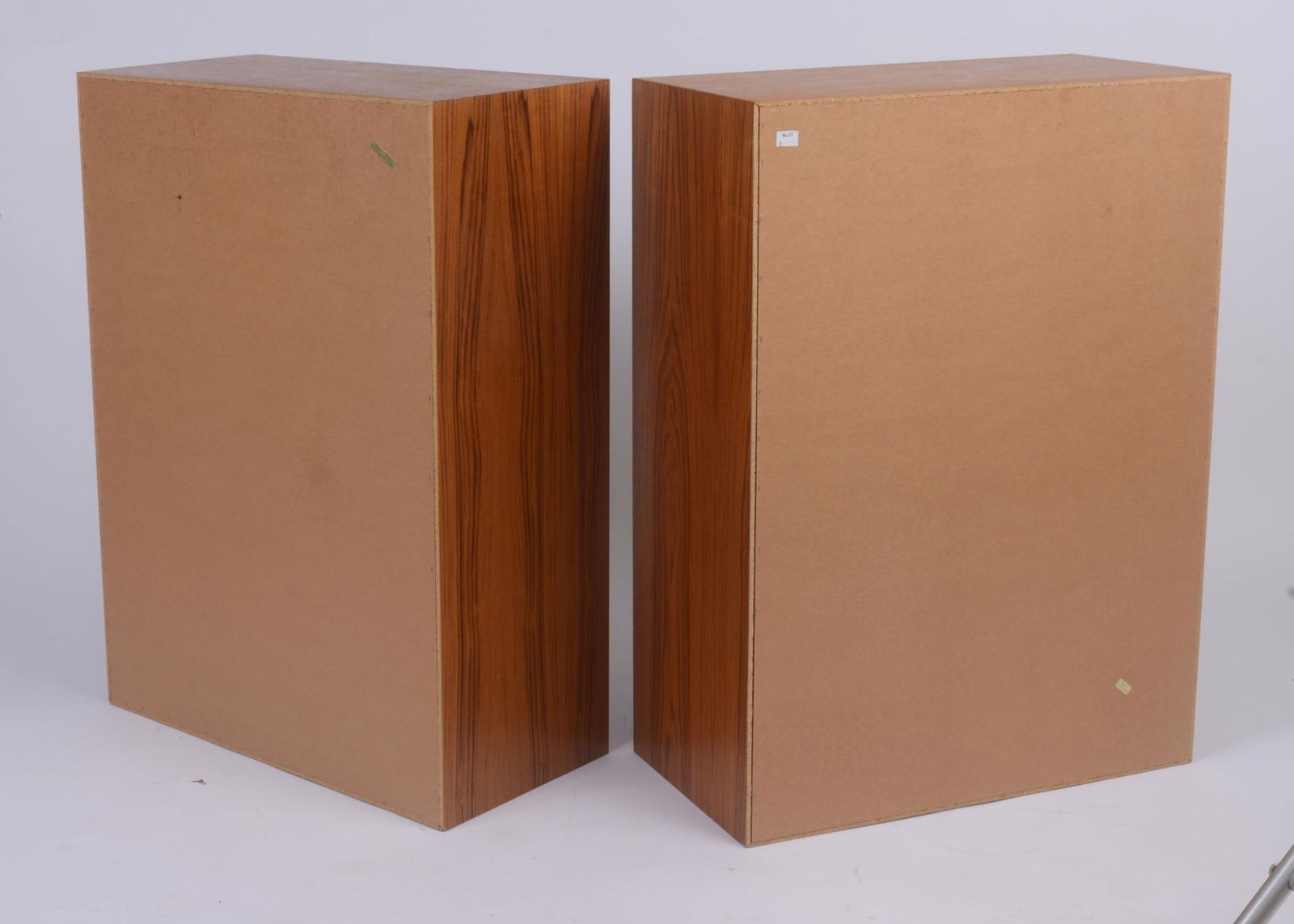 Pair of Danish Modern Bookcases (1 of 3)