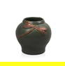 Ephraim Pottery Dragonfly Vase