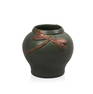 Ephraim Pottery Dragonfly Vase