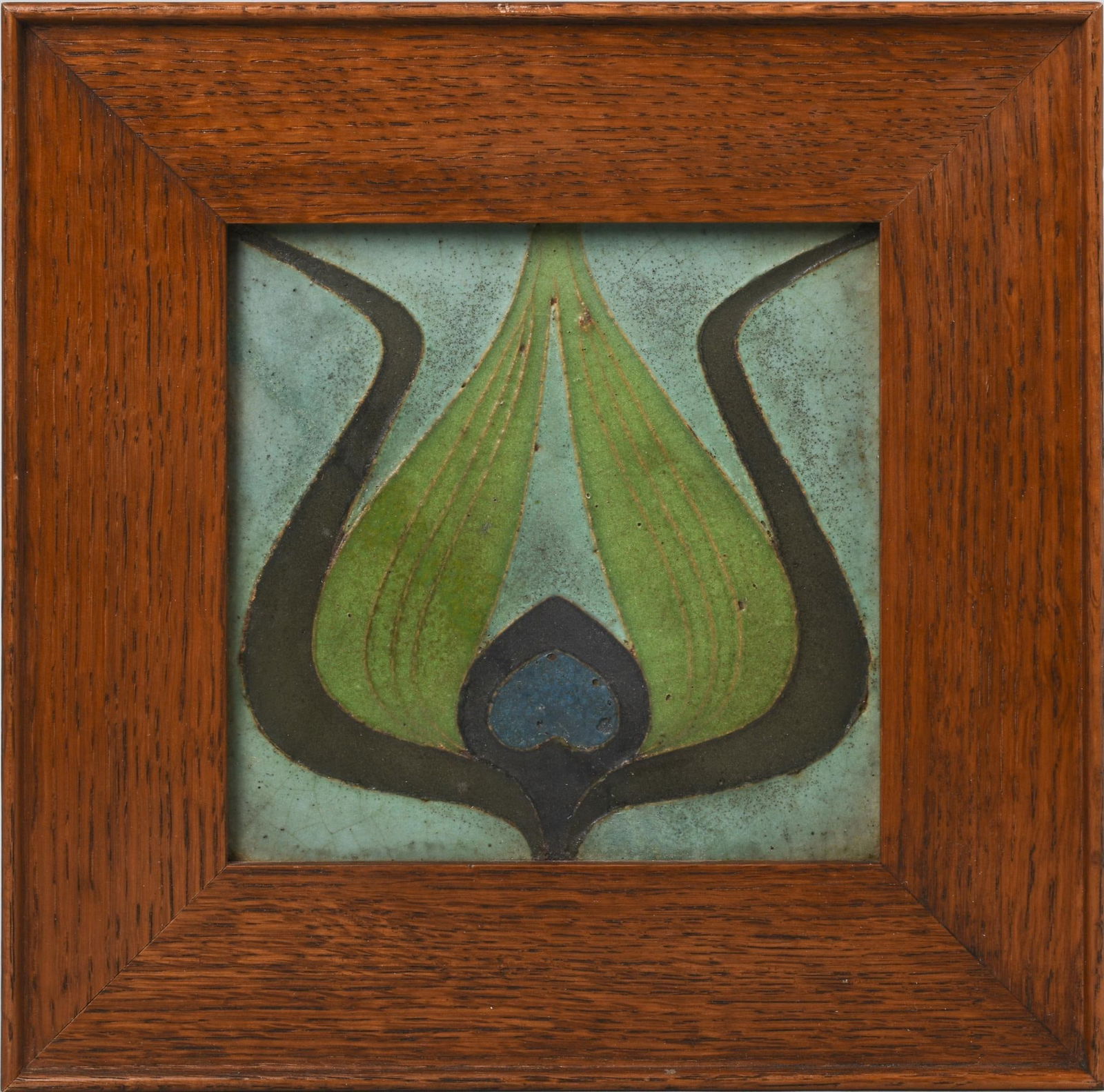 Van Briggle Pottery Tile (1 of 2)