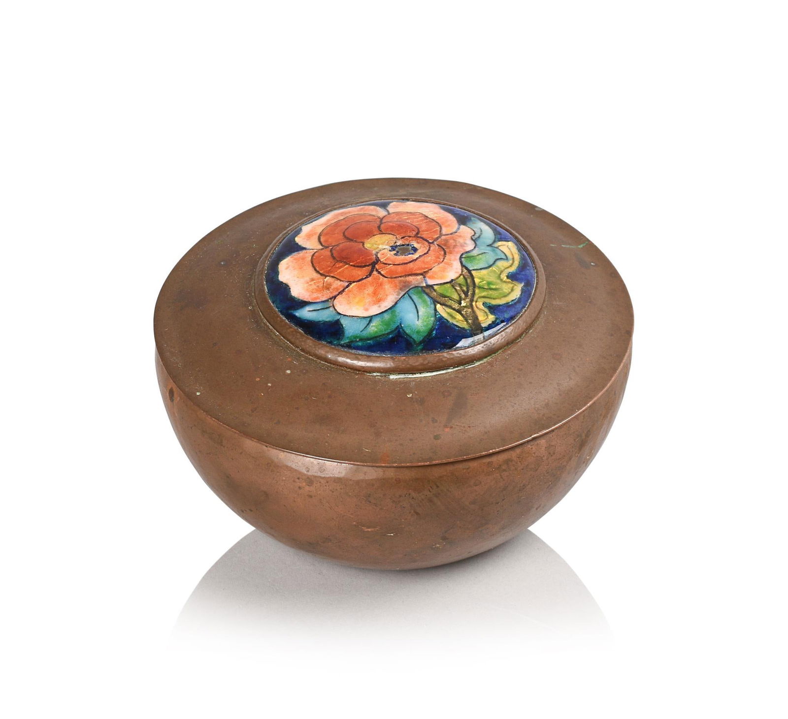 Boston School Enamel and Copper Box (1 of 6)