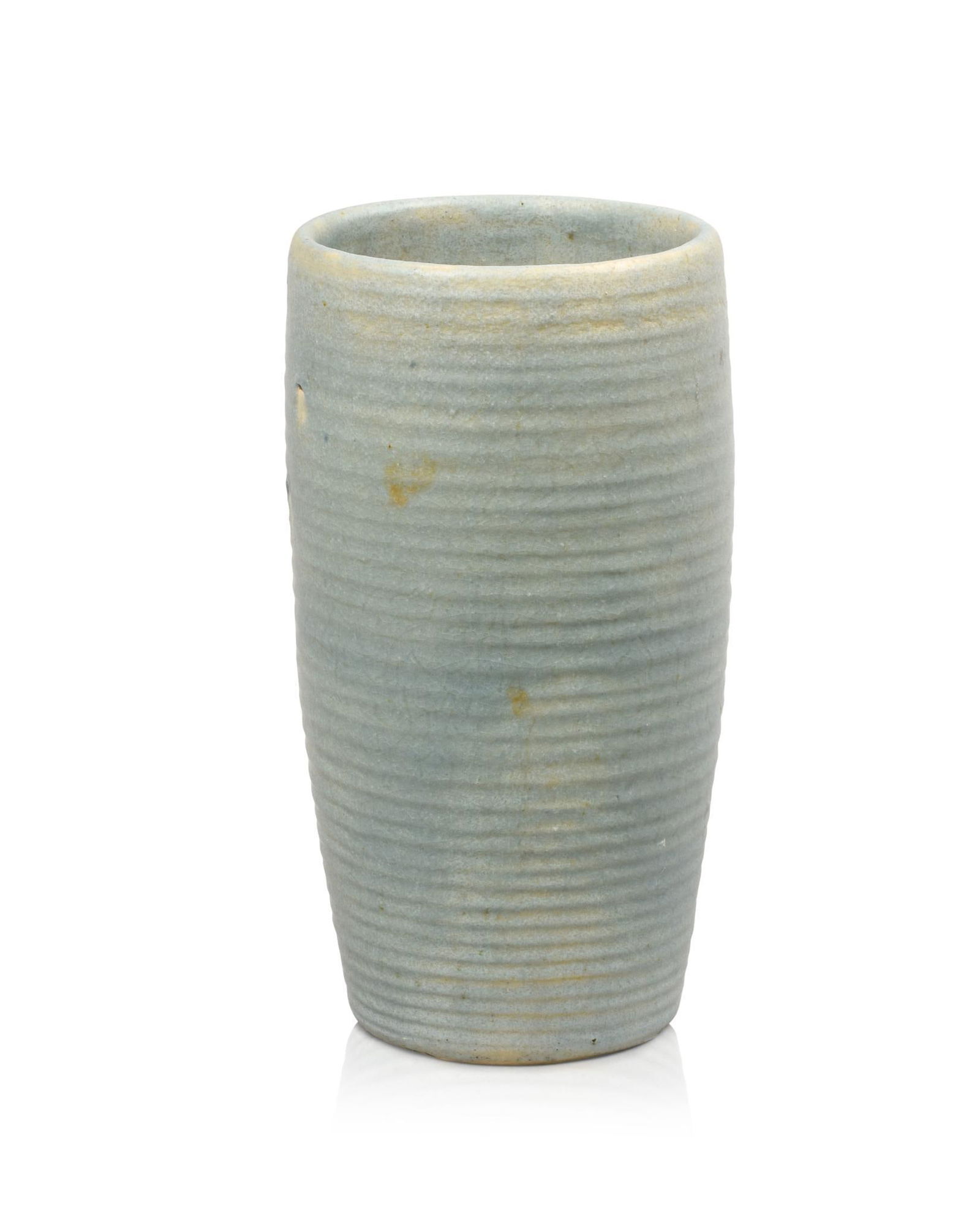 Early Grueby Faience Pottery Vase (1 of 5)