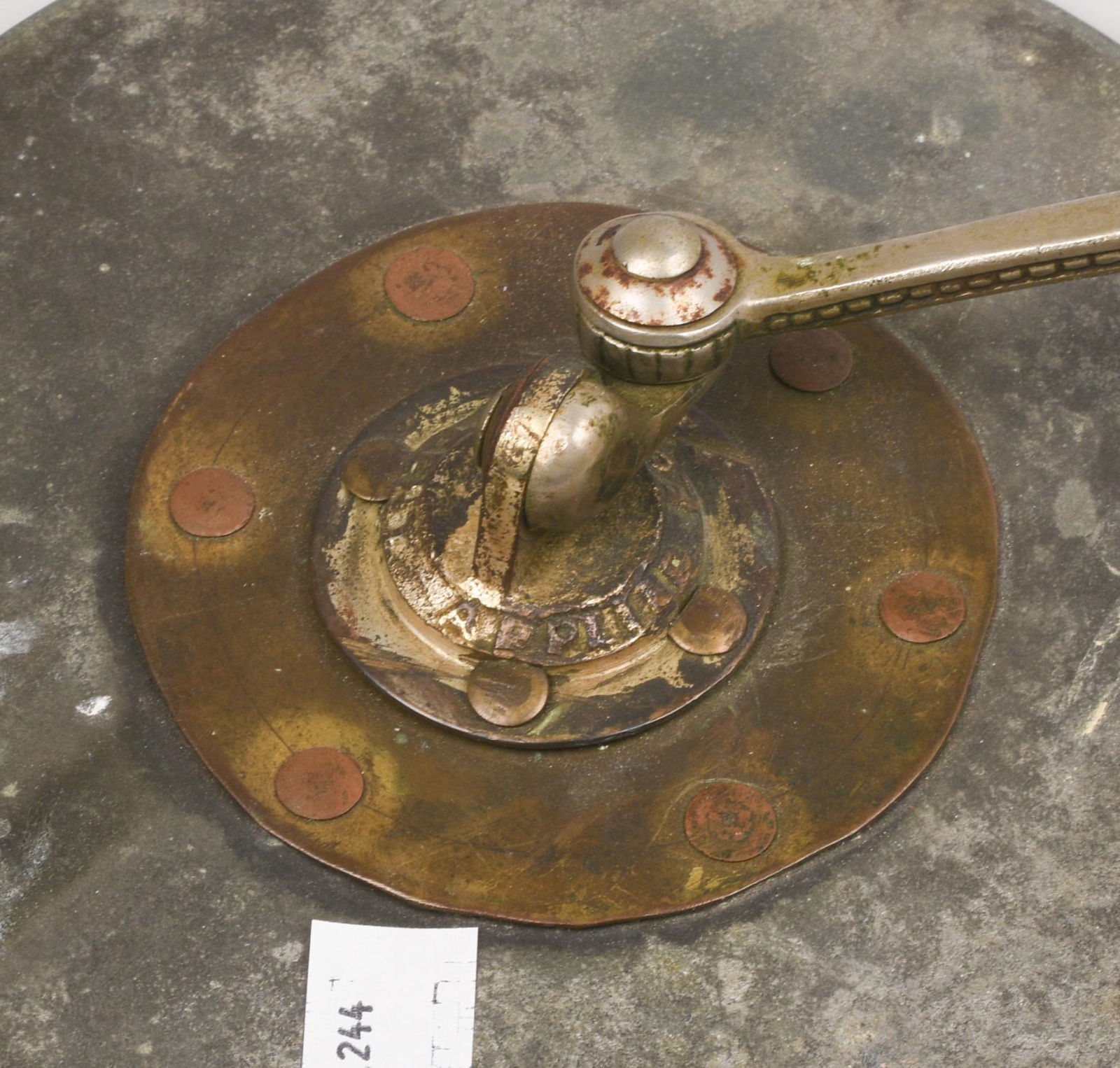 Industrial Nickel Plated Mirror (1 of 5)