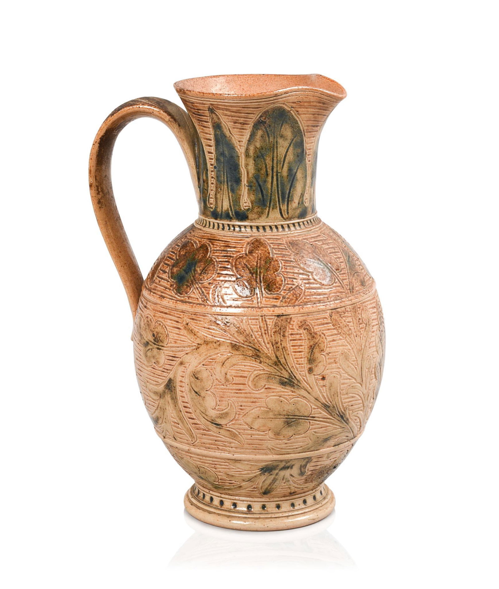 Doulton Lambeth Stoneware Jug (1 of 5)