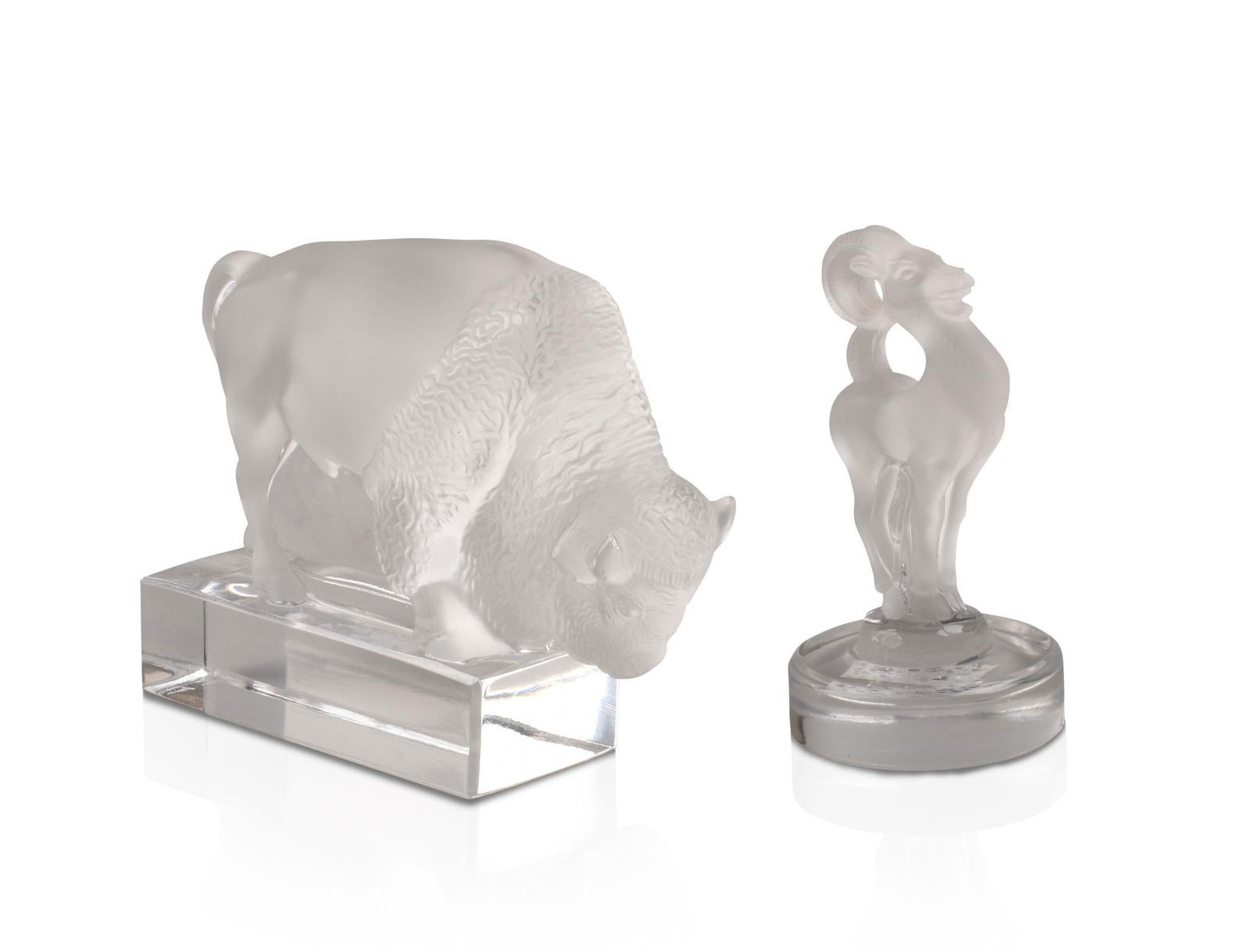 Two Pieces of Lalique Glass (1 of 7)