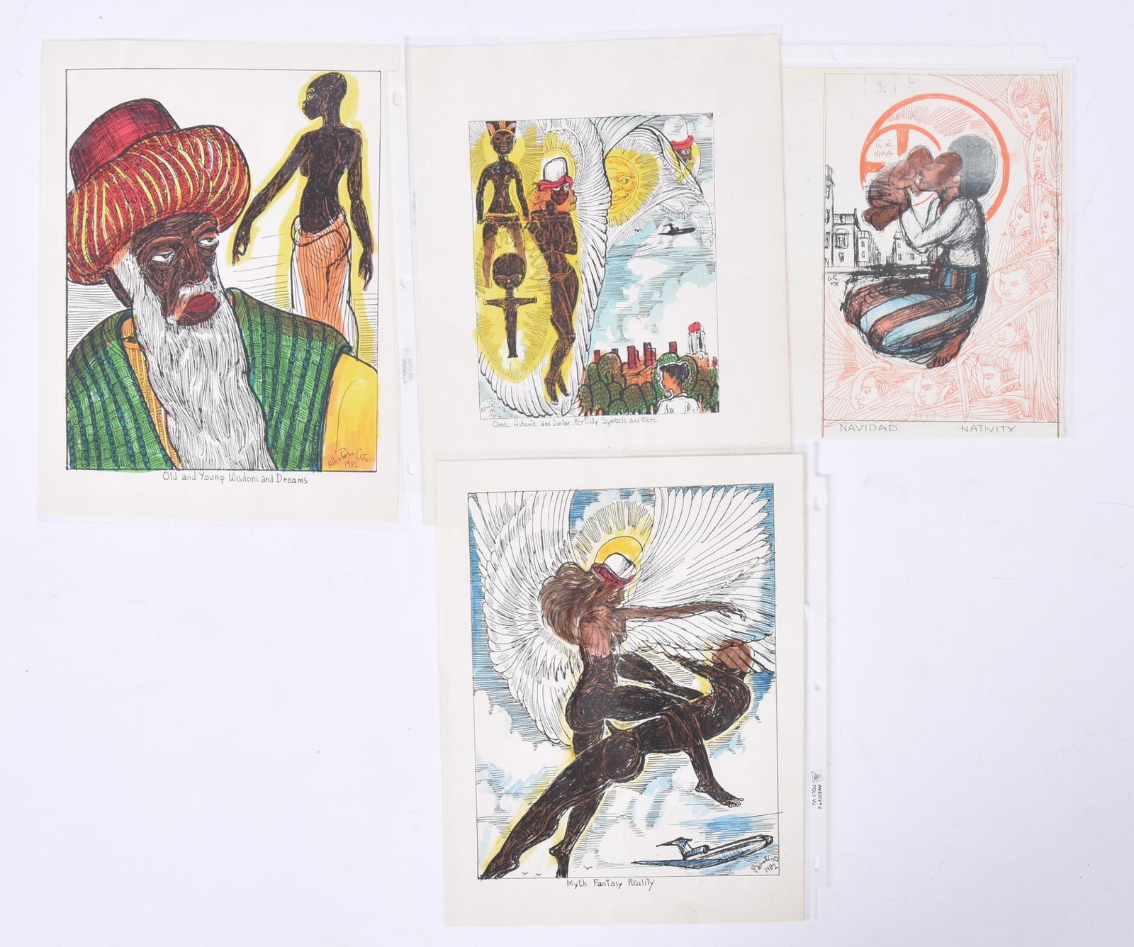 Allan Rohan Crite (1910 - 2007). Sixteen Prints. (1 of 1)