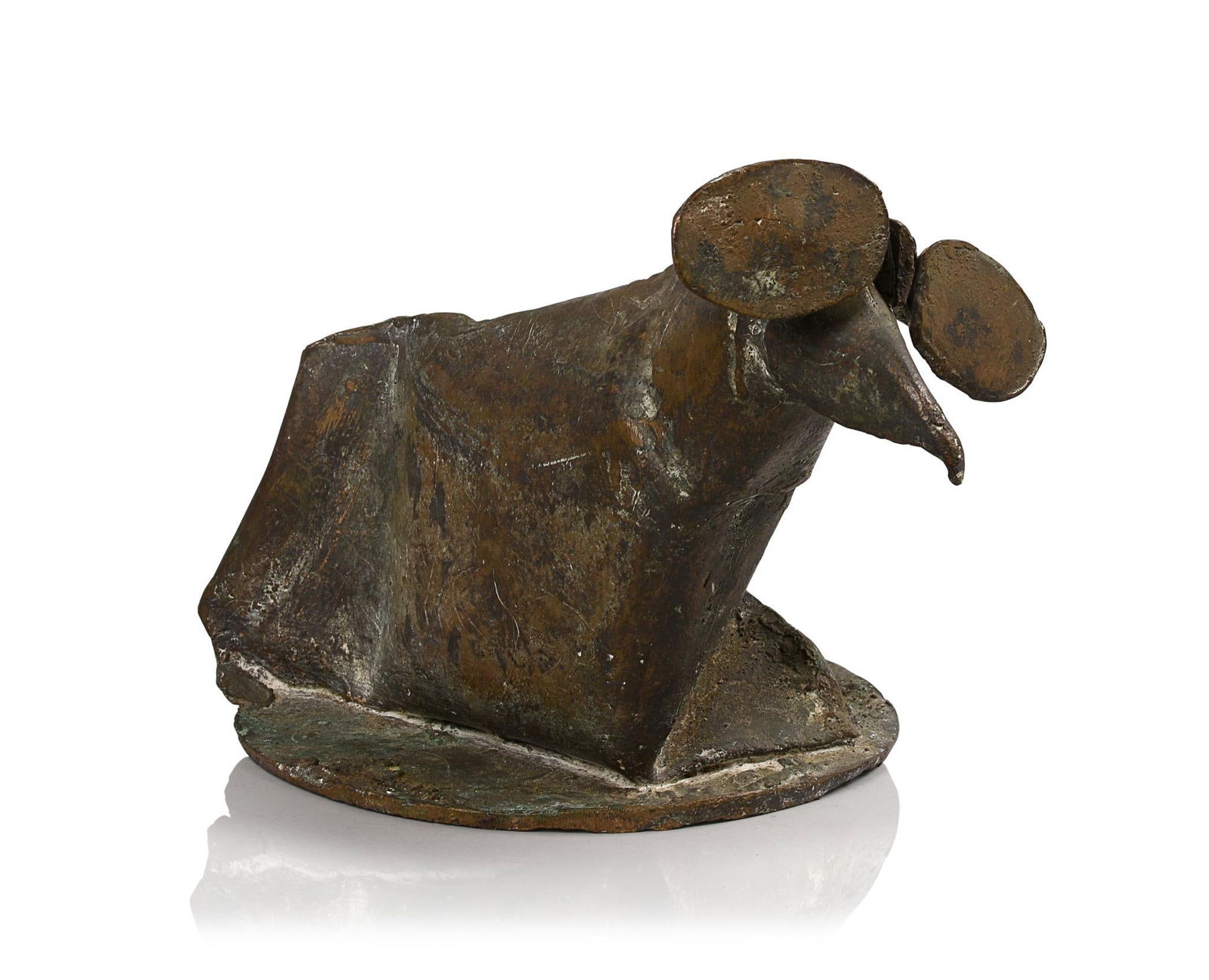 Bronze Mouse Sculpture (1 of 5)