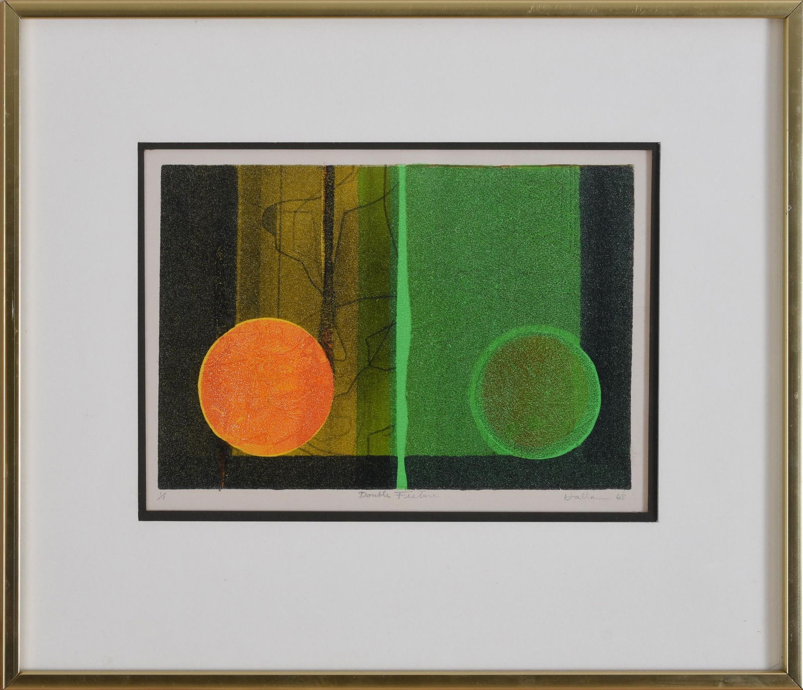 Beverly Linney Hallam (1923 - 2013). Double Feature. (1 of 3)