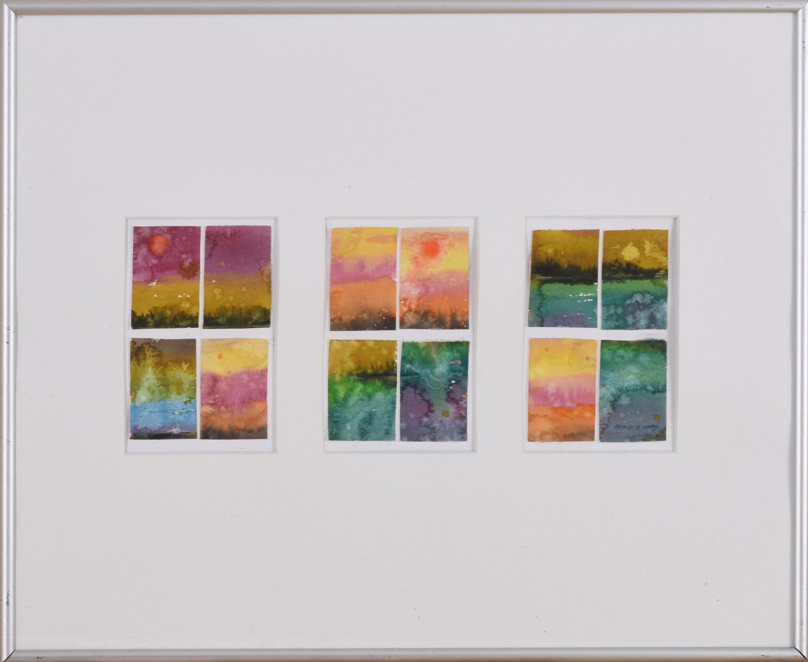 Patience Haley '12 Mirror Reflections' (1 of 3)