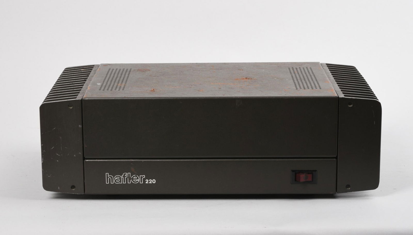 Hafler DH-220 Stereo Power Amplifier. (1 of 5)