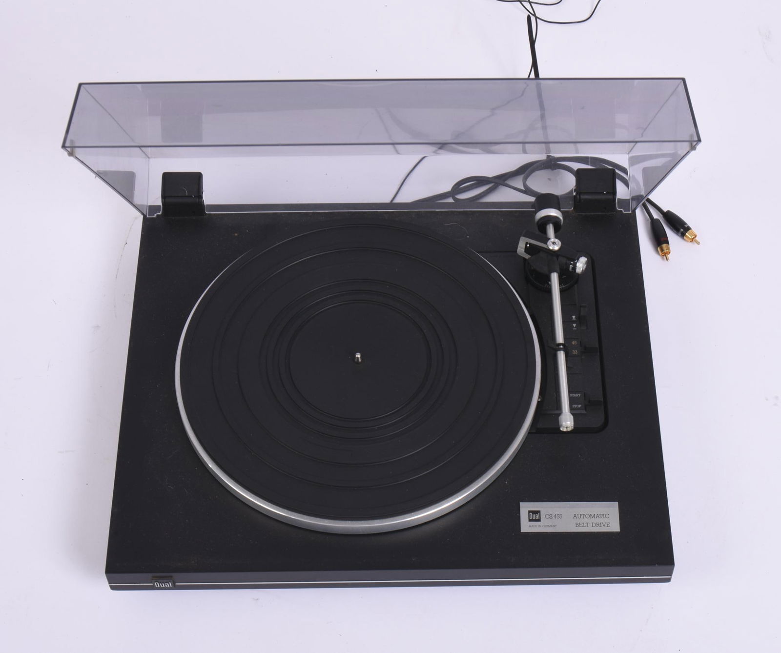 Dual CS 455 Turntable. (1 of 3)