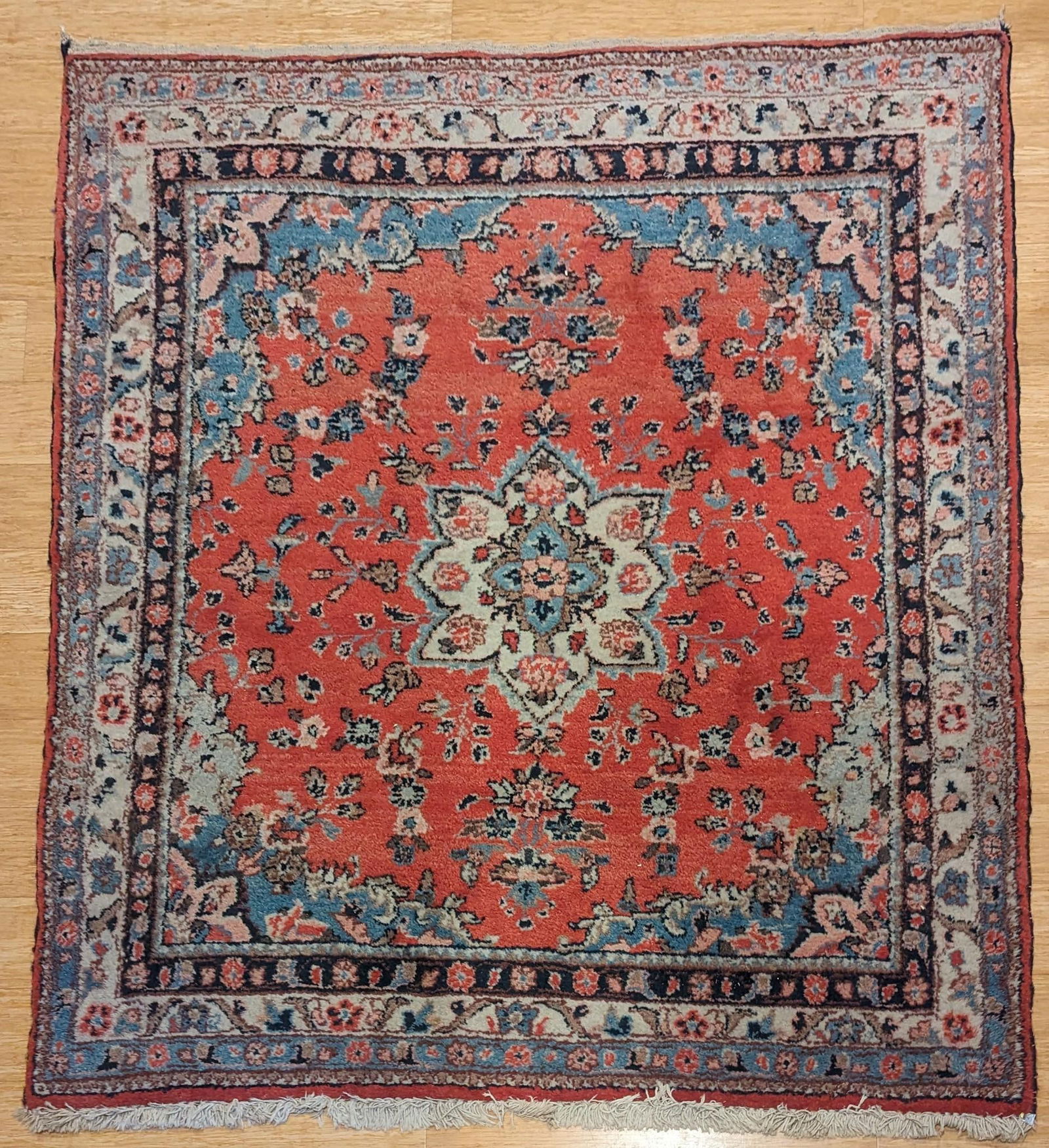 Mid Century Wool Carpet (1 of 2)