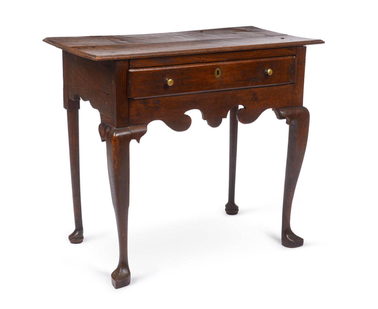 ENGLISH OAK DRESSING TABLE (1 of 6)