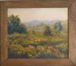 EDMUND ANTHONY GARRETT IMPRESSIONIST AUTUMN LANDSCAPE PAINTING.