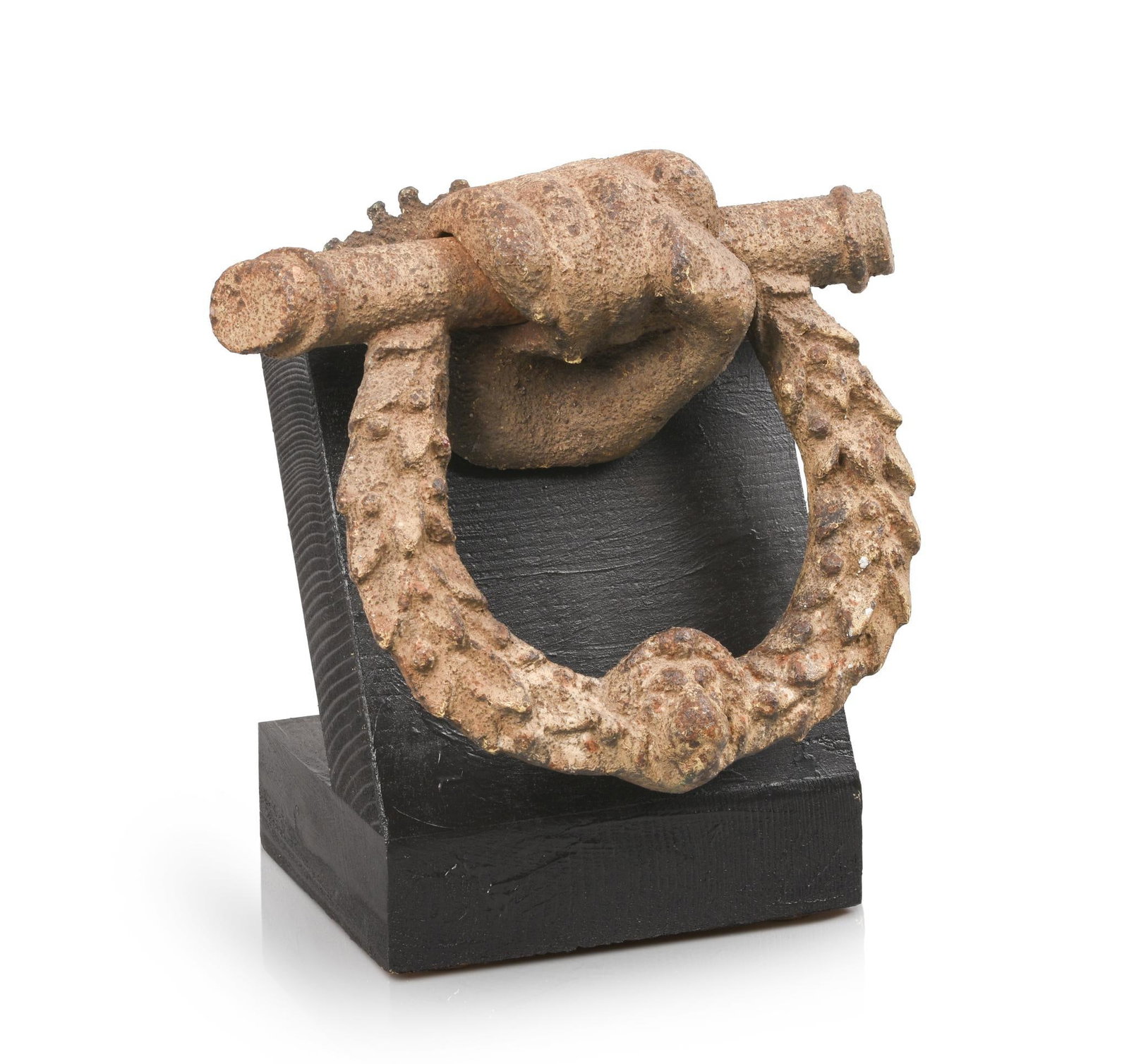 WELLINGTON STONE DOOR KNOCKER: Height 6.25 inches