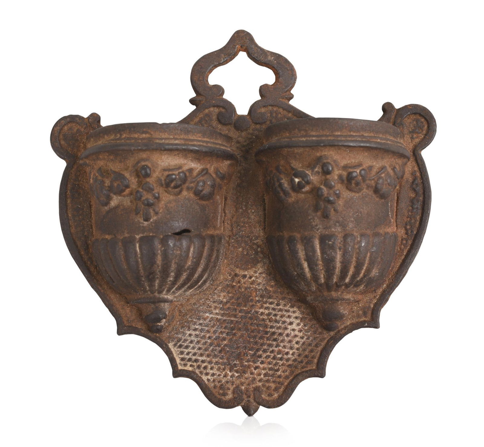 BRADLEY & HUBBARD CAST IRON MATCH HOLDER (1 of 2)