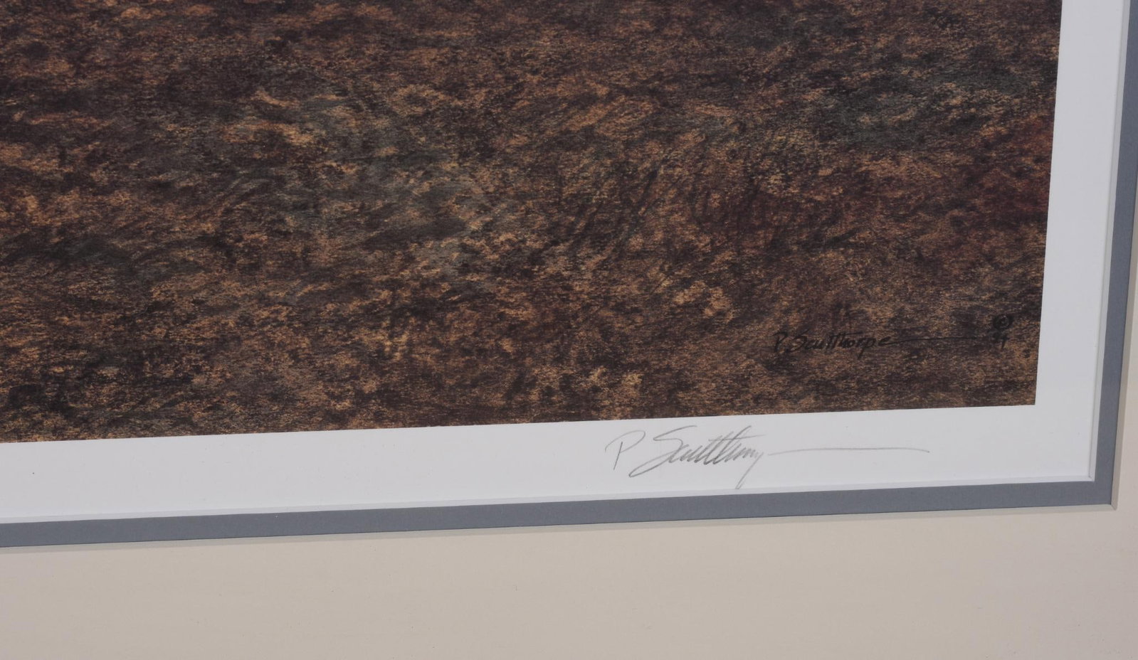 PETER SCULTHORPE SIGNED LITHOGRAPH. SPRING COVENANT. - 2