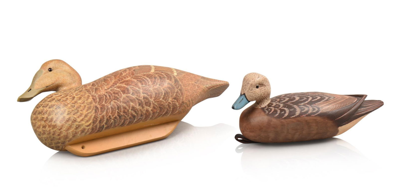 STOR JOHANN SCOTER DECOY AND CORRADETTI WIDGEON HEN (1 of 7)