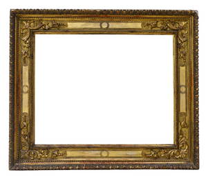 Italian 18th Century Gold Cassetta Frame