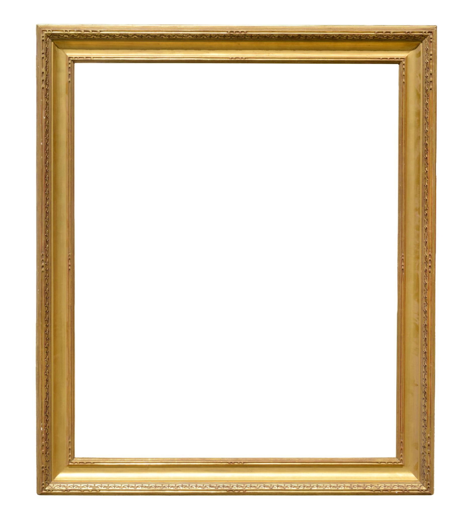 Large Arts & Crafts Style Gilt Frame (1 of 2)