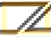Very Large and Deep Herman Dudley Murphy Carved Frame.