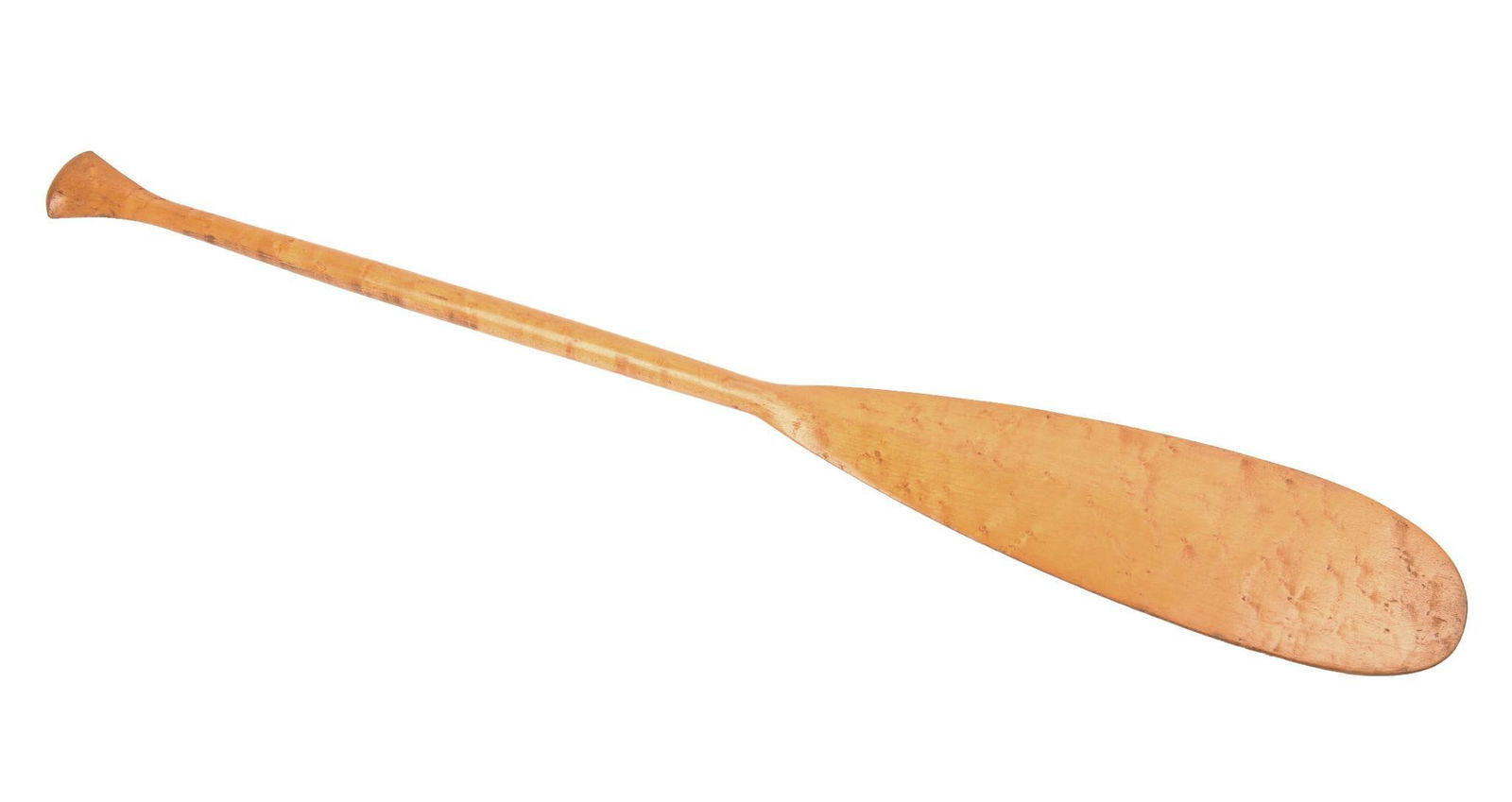 Bird's Eye Maple Salesman's Sample Canoe Paddle (1 of 2)