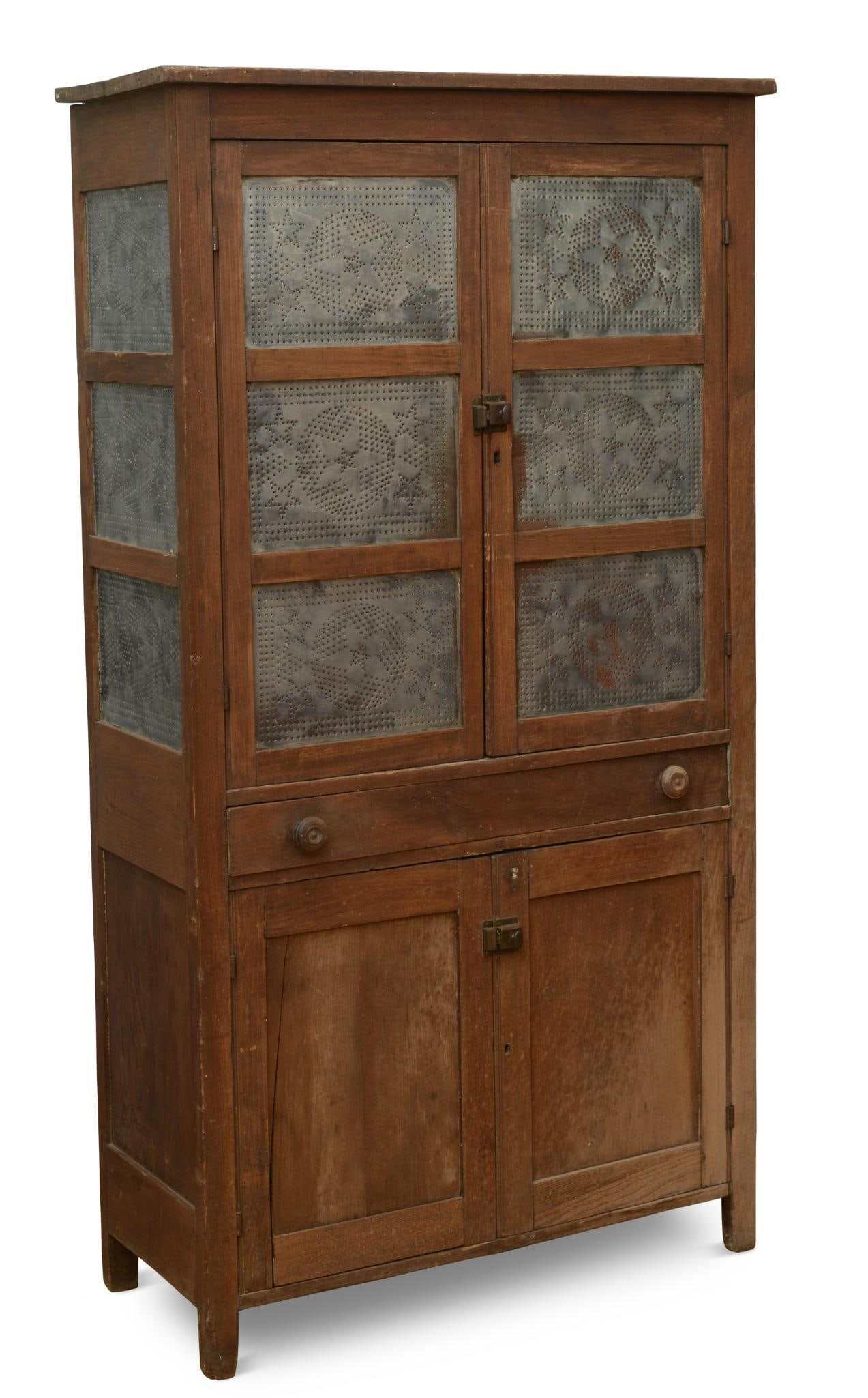 19th C Jelly Cupboard (1 of 3)