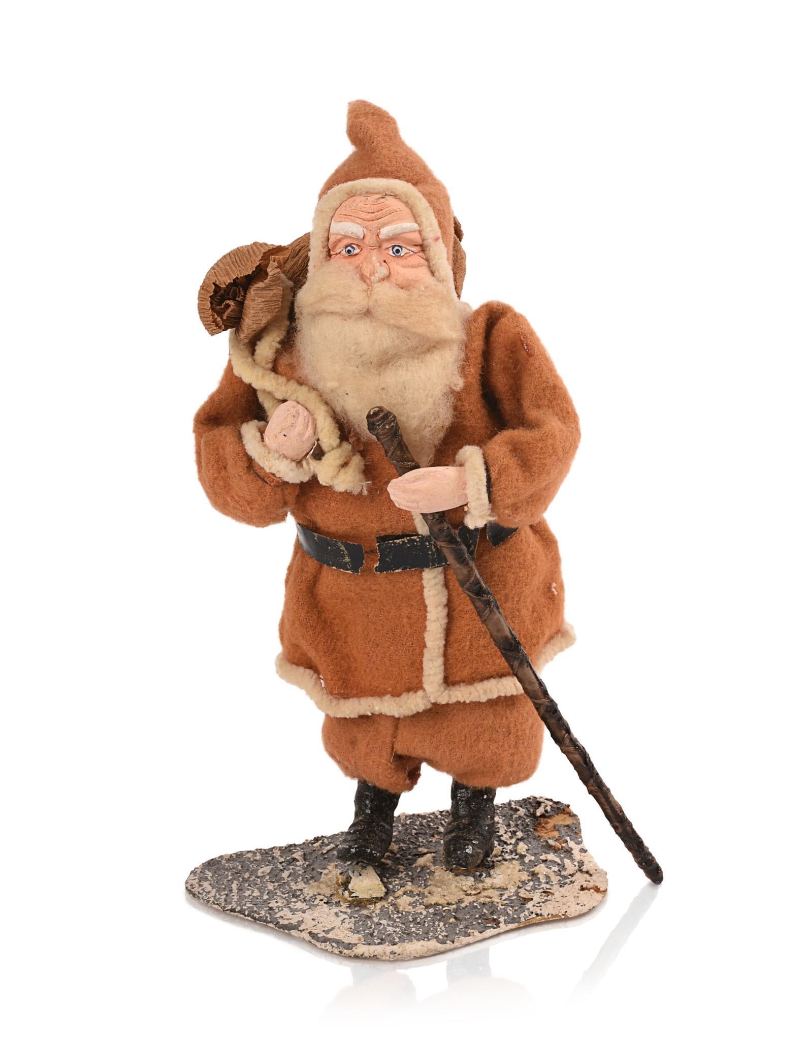 Vintage Composition Saint Nick. (1 of 5)