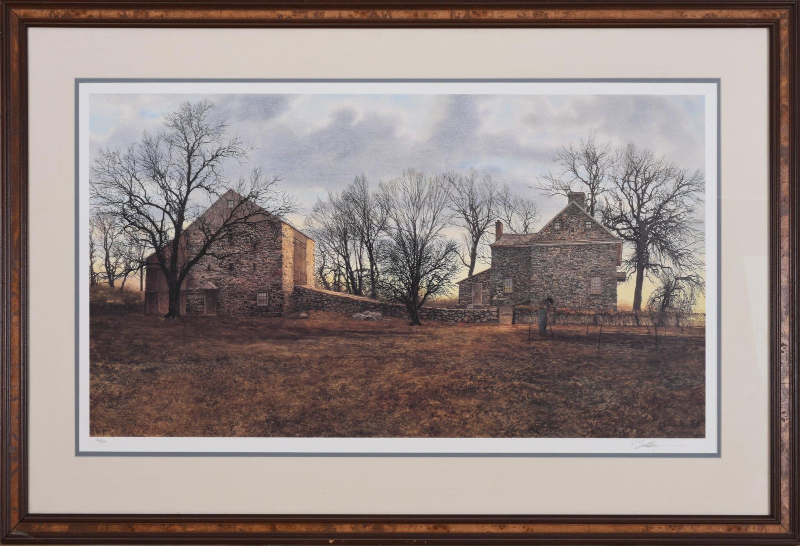 PETER SCULTHORPE SIGNED LITHOGRAPH. SPRING COVENANT. (1 of 3)