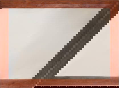 Thomas Moser Cherry Wood Mirror.: 24 x 32 inches, signed and dated 2005. Excellent condition.