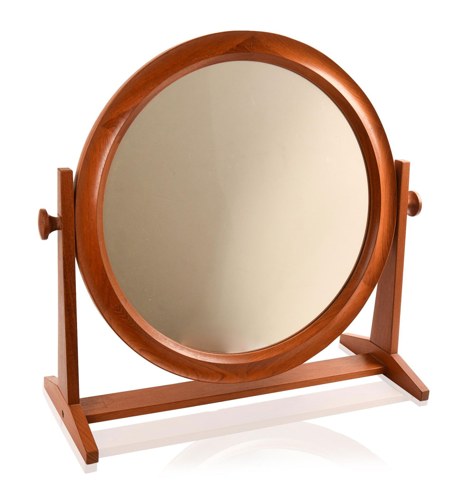 Pedersen & Hansen Teak Vanity Mirror. (1 of 3)
