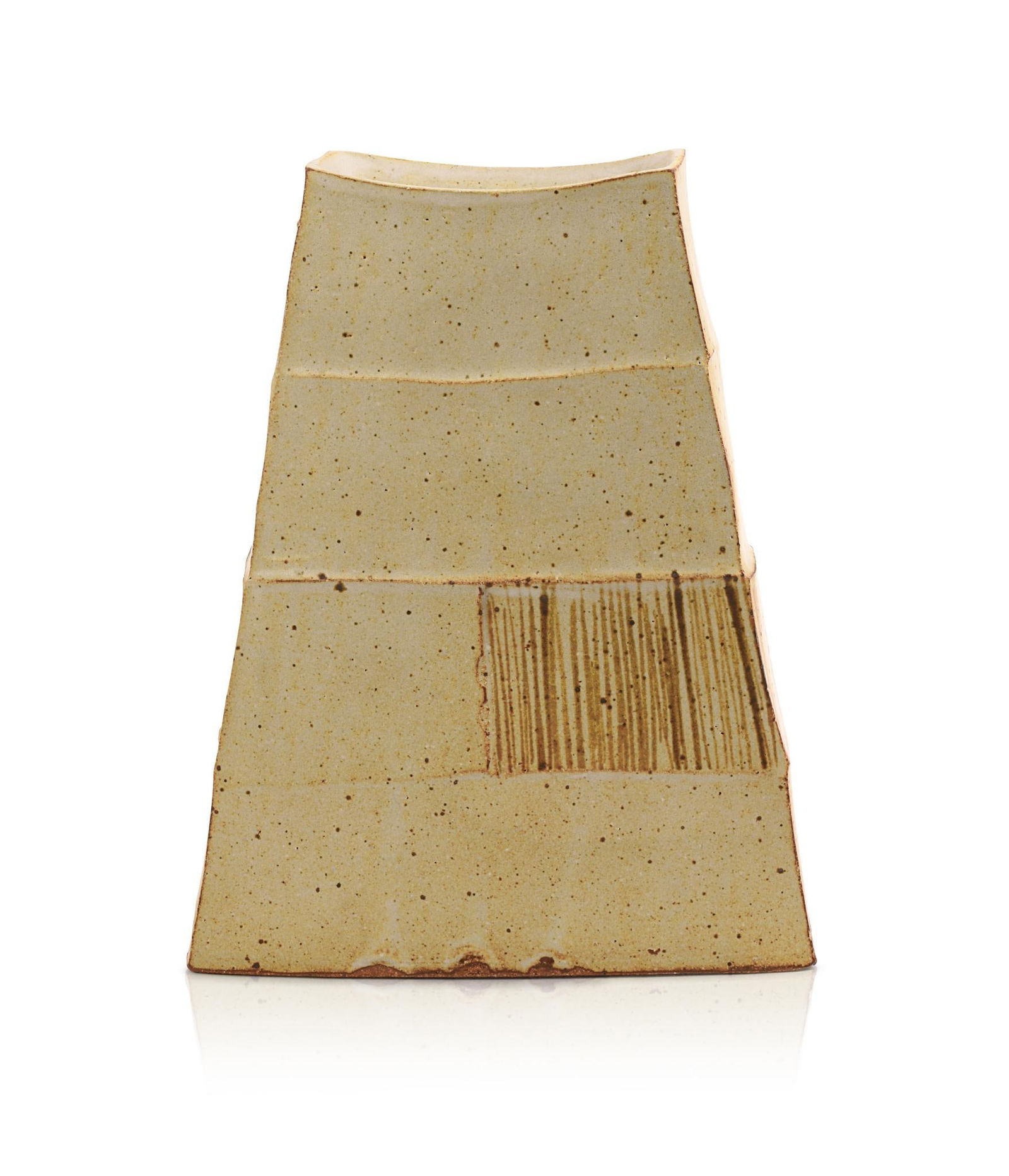 Sequoia Miller Studio Pottery Vase. (1 of 6)