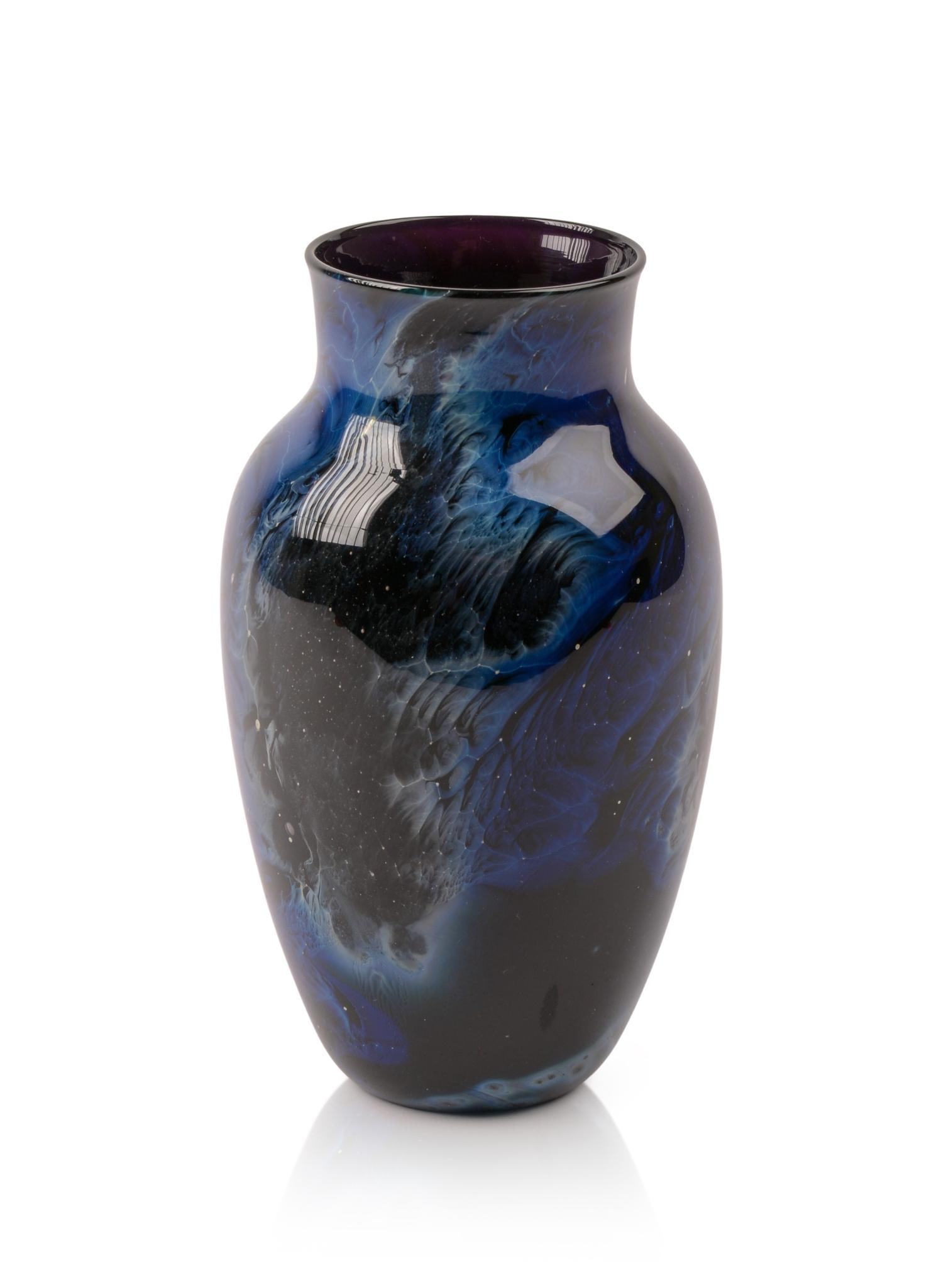 Josh Simpson Galaxy Glass Vase. (1 of 6)