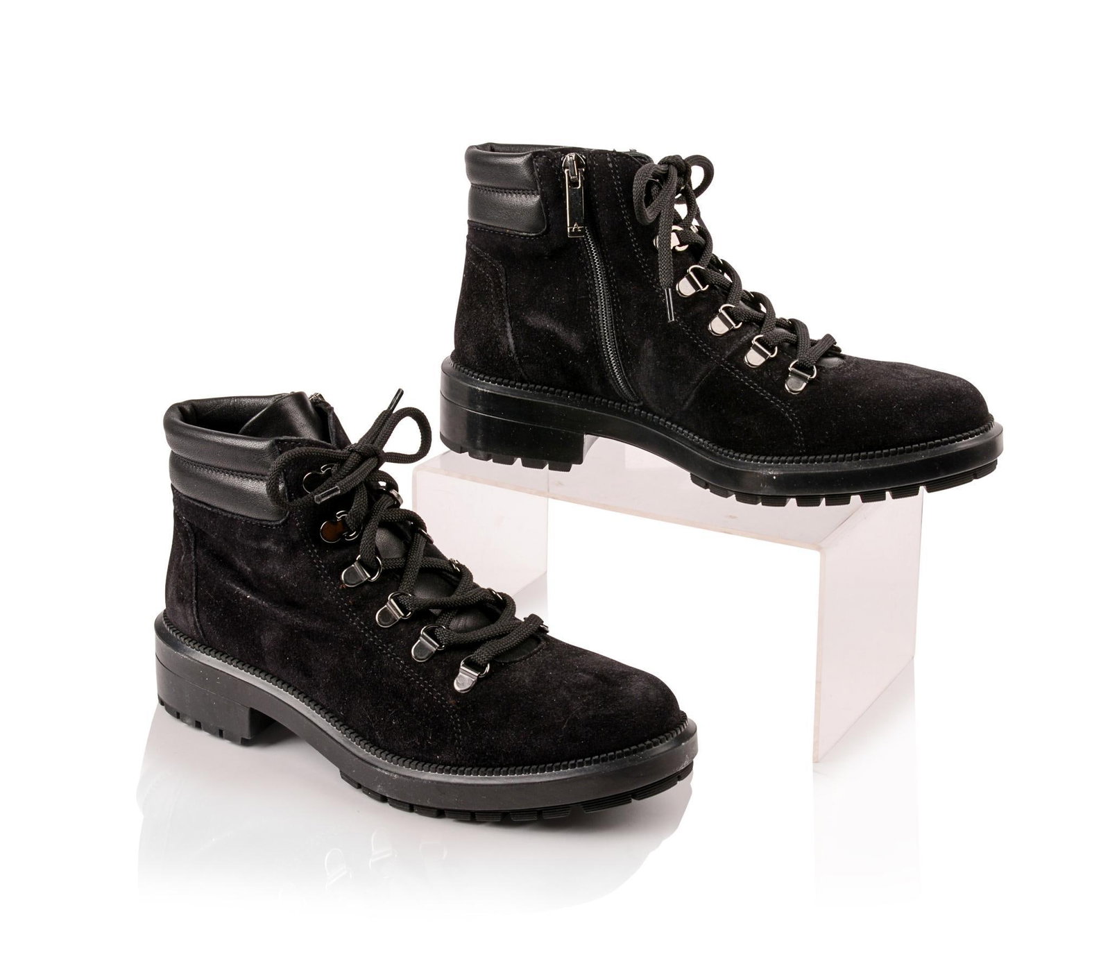 Aquatalia Suede Boots, Size 7.5: In like new condition.