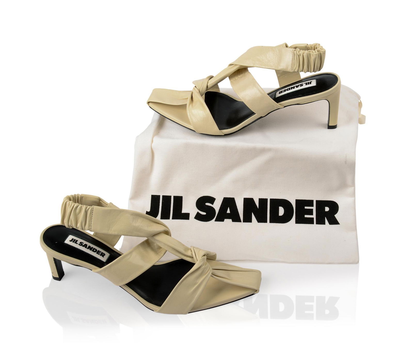 Jil Sanders Tripon Sandal, Size 38 (1 of 7)