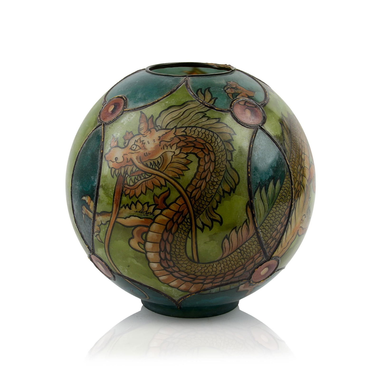 Handpainted Dragon Ball Shade. (1 of 7)