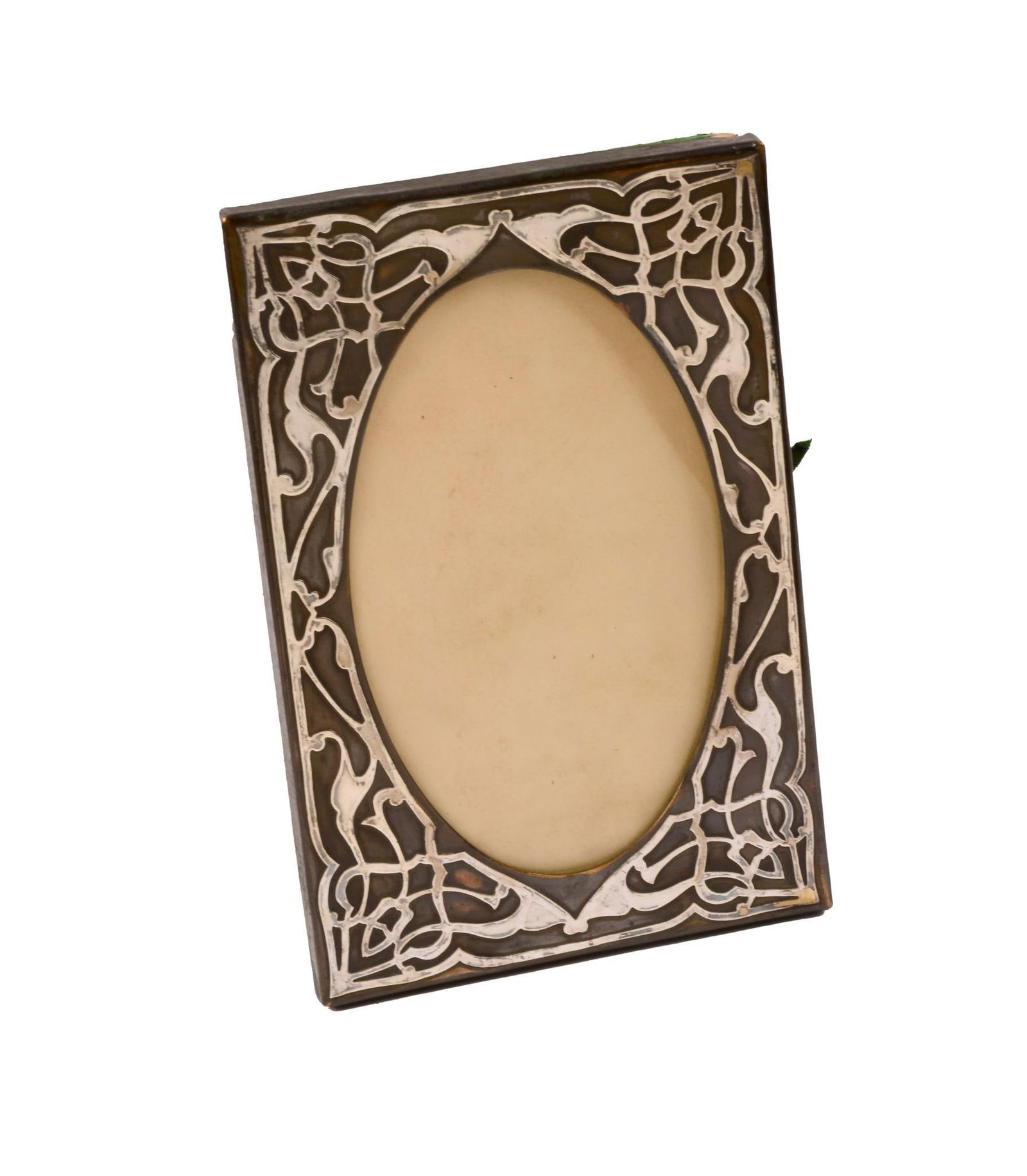 Heintz Art Metal Sterling on Bronze Frame. (1 of 3)