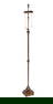 Fine Arts & Crafts Bronze Floor Lamp Base.