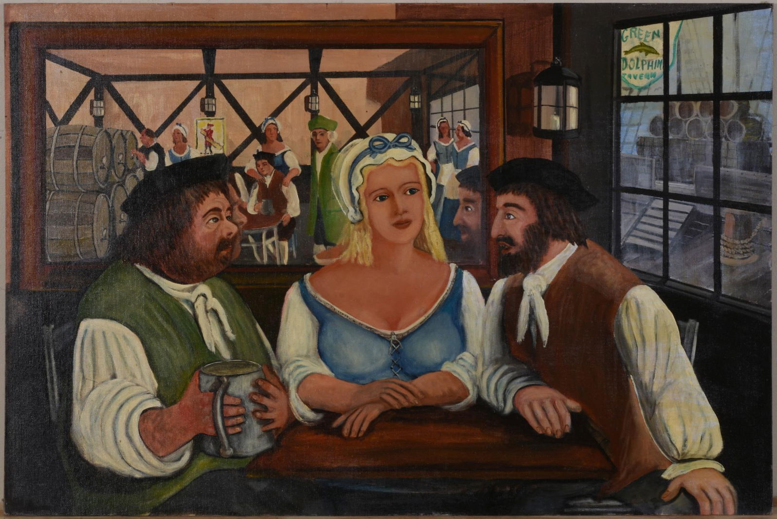 Gloria Laposka (1922 - 2015) Trio (1 of 2)