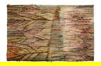 Mid Century Polish Woven Wool Mat