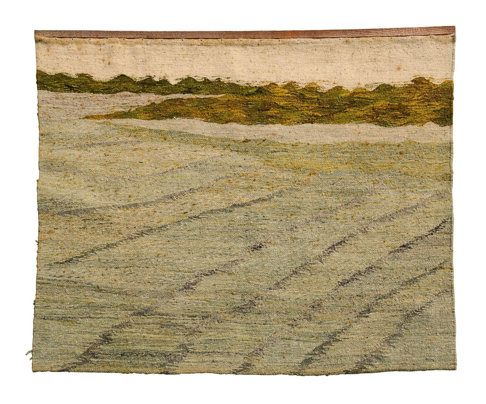 Mid Century Polish Woven Wall Hanging (1 of 3)