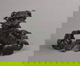 Chinese Bronze Foo Dog Figure