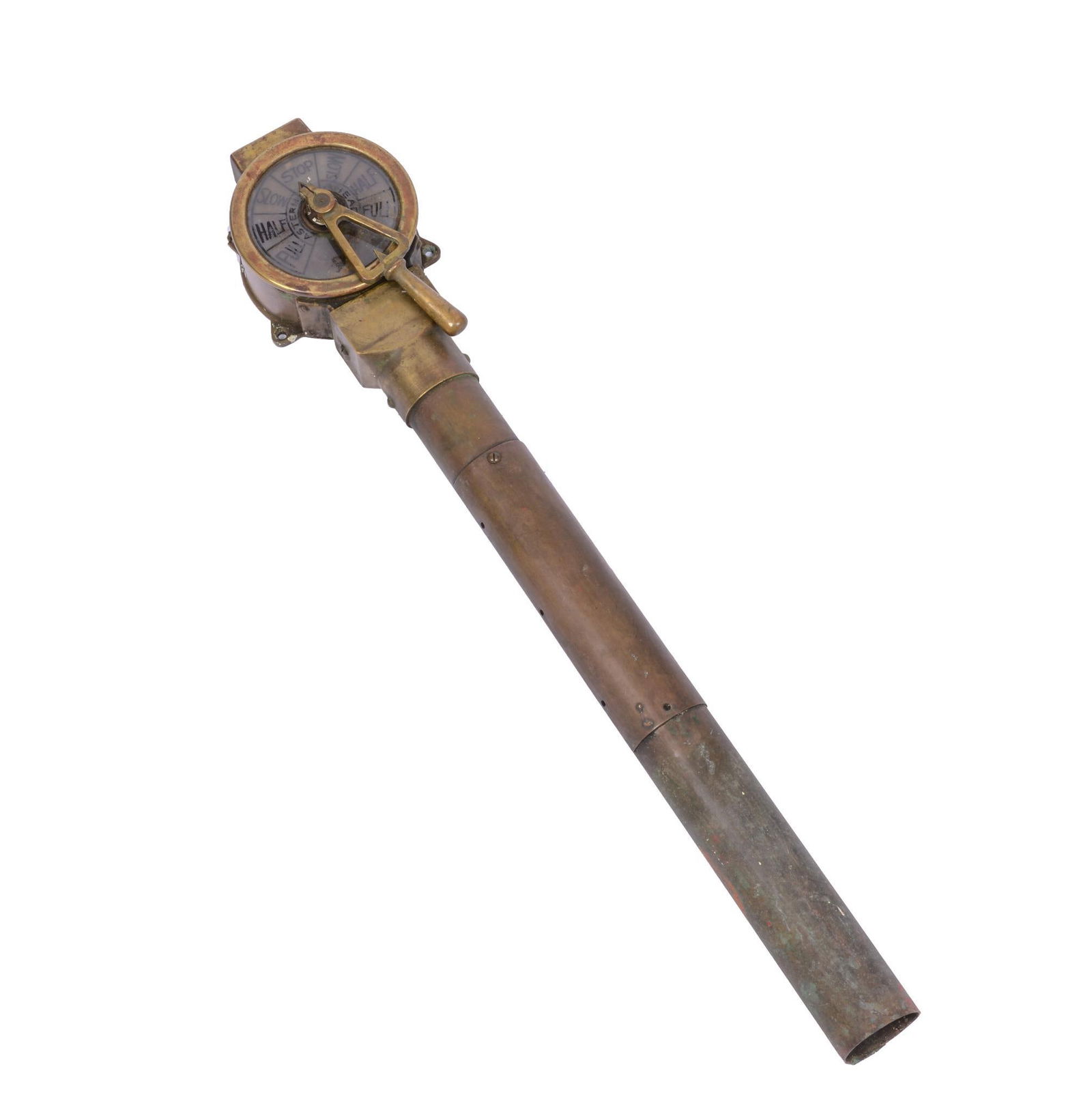 Brass Engine Order Telegraph (1 of 6)