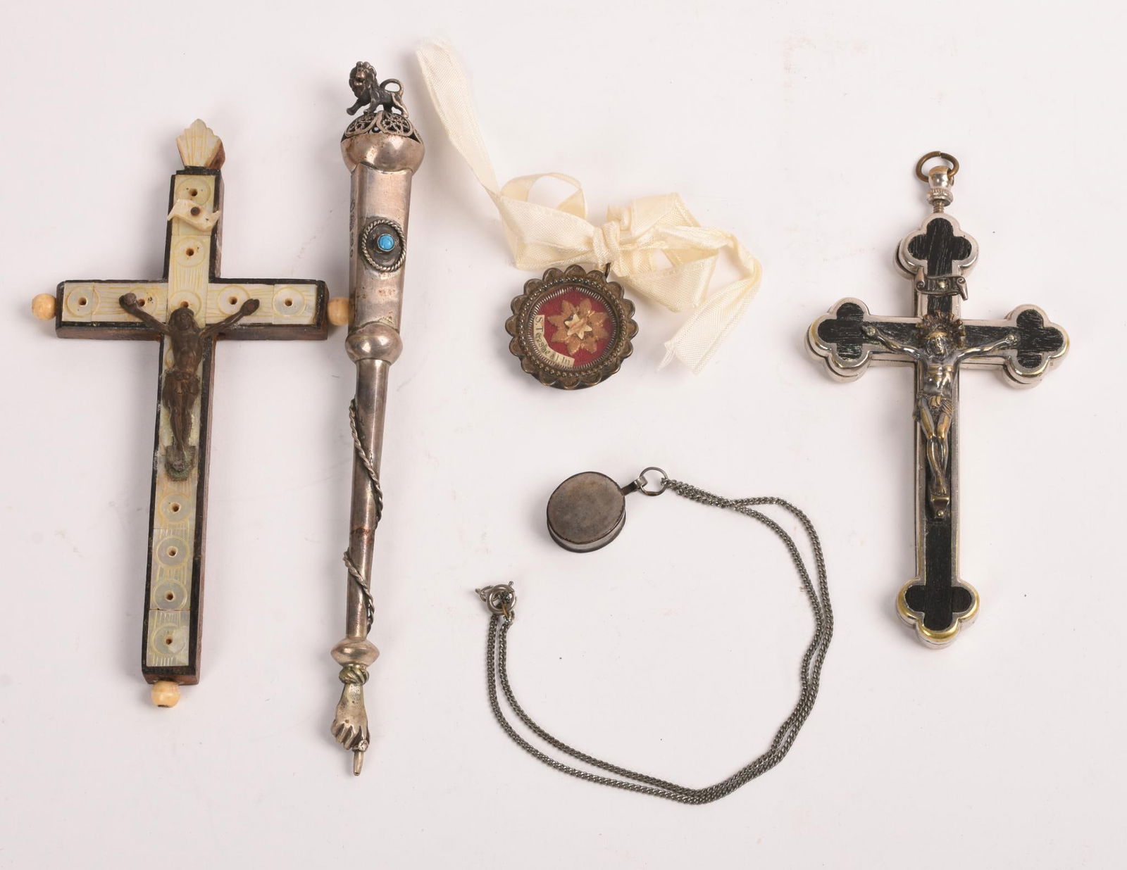 Group of Religious Items. (1 of 6)