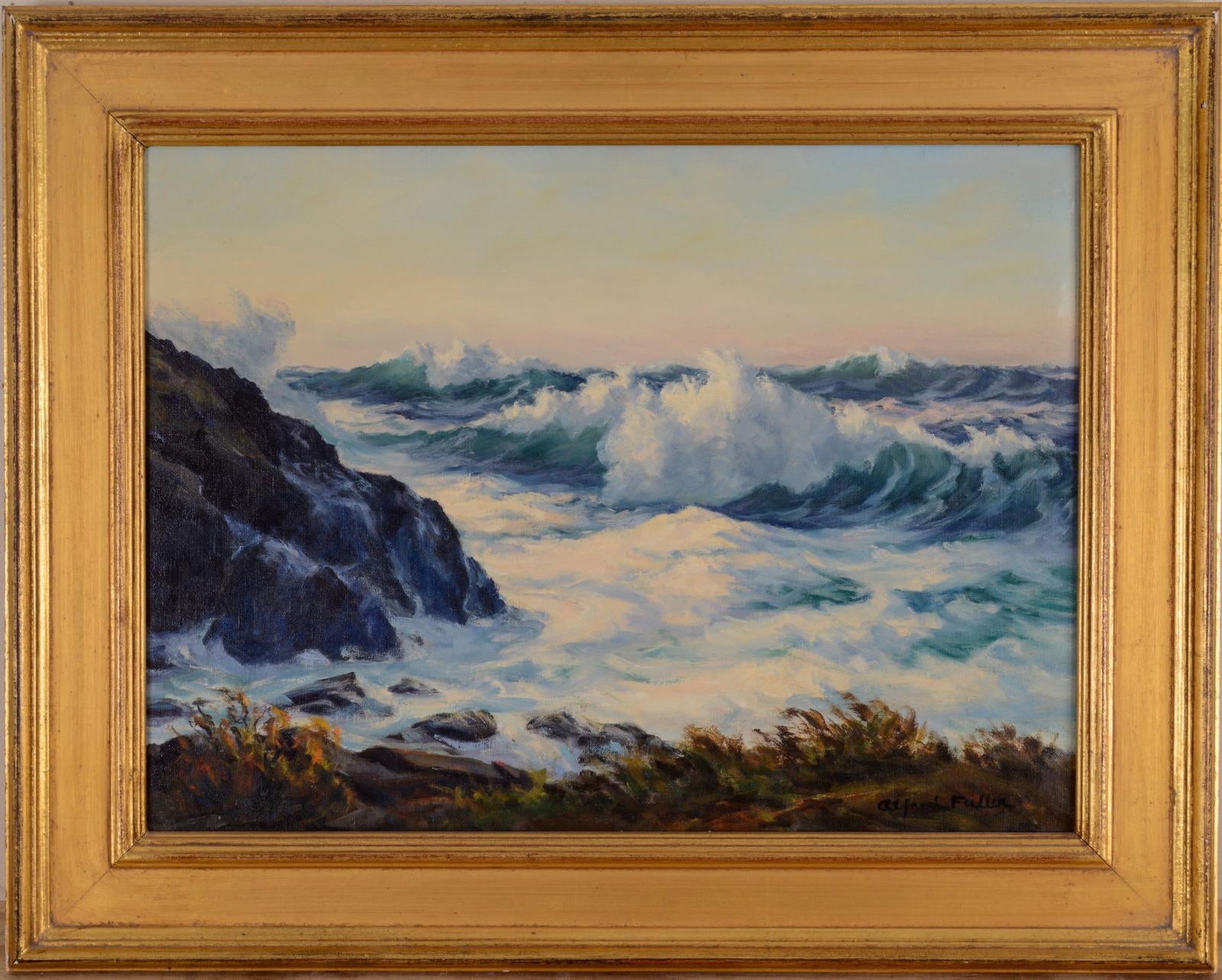 Alfred Russel Fuller (1899 - 1980). Fresh Breeze. (1 of 3)