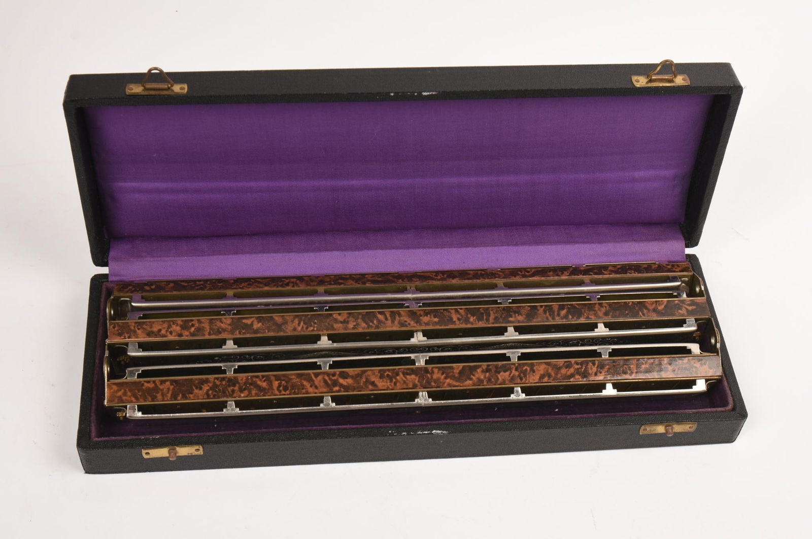 Rare Hohner Polyphonia Harmonica in Original Box. (1 of 4)