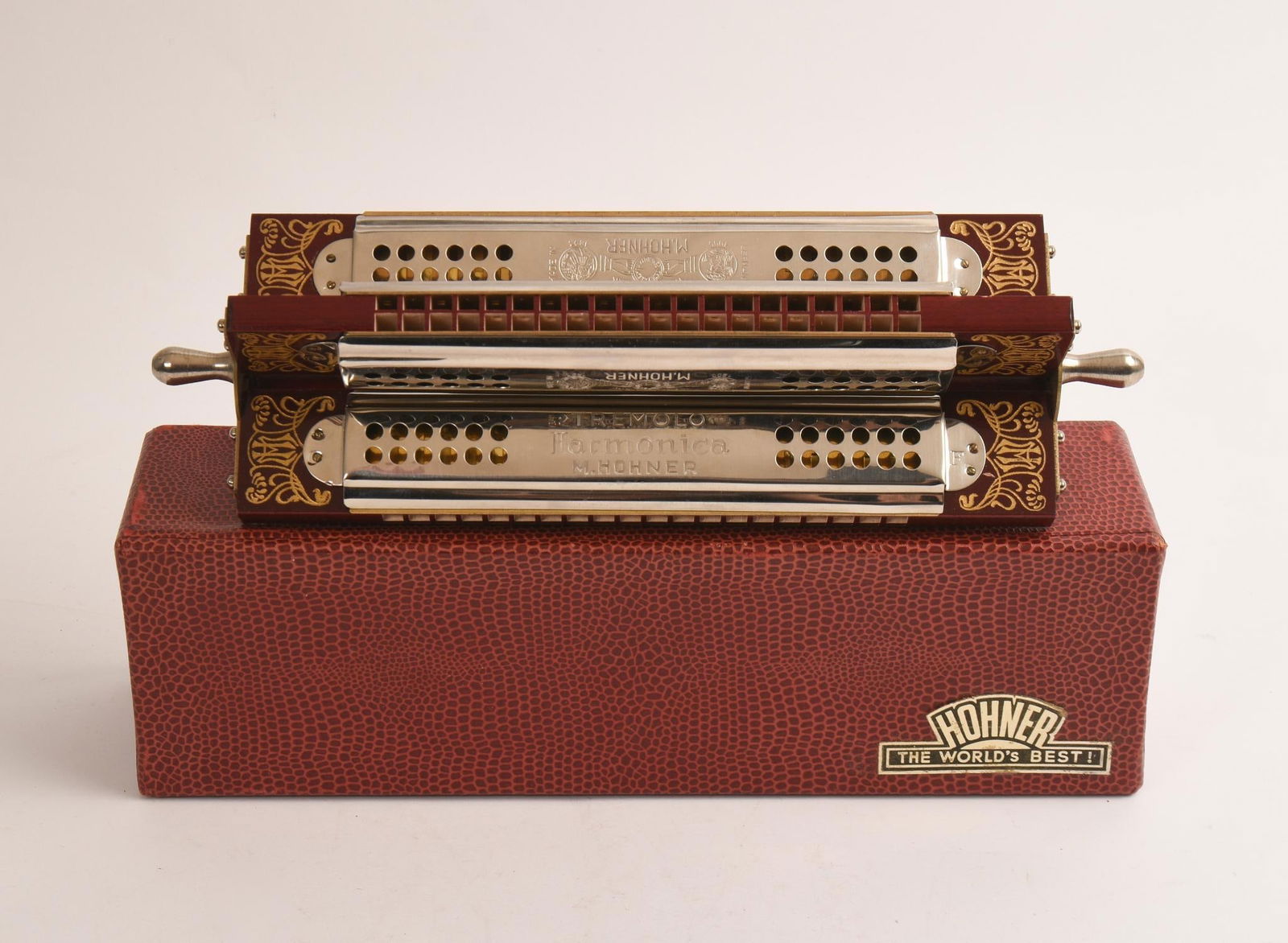 Rare Hohner Tremelo in Original Box (1 of 5)