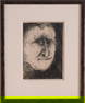 Mid Century Engraving of a Man.